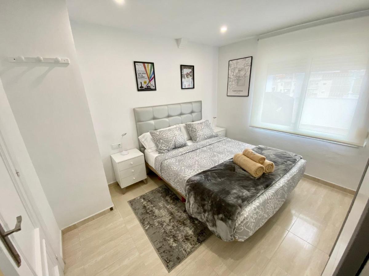 Atico Con Terraza Centro De Tarragona, Mi Refugio Apartman Kültér fotó
