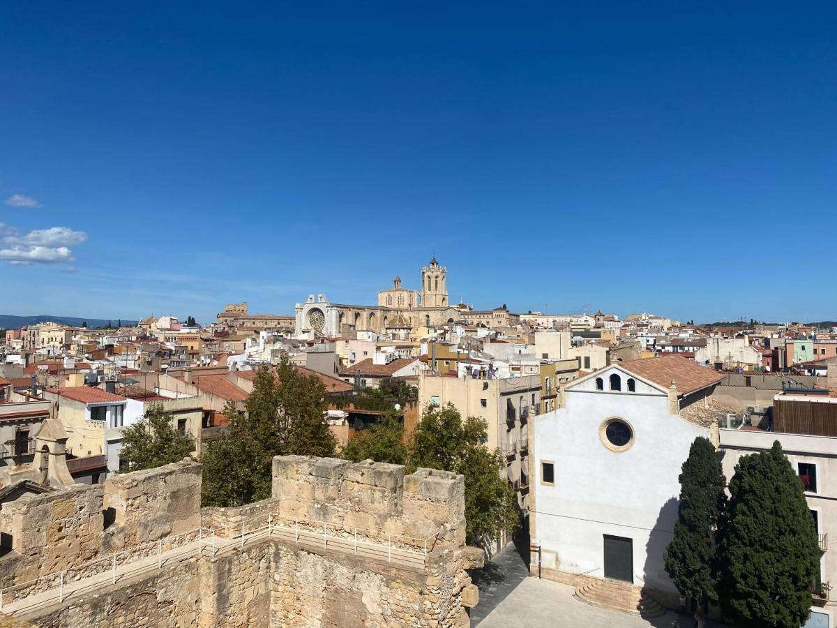 Atico Con Terraza Centro De Tarragona, Mi Refugio Apartman Kültér fotó
